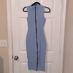 Naked wardrobe midi dress
